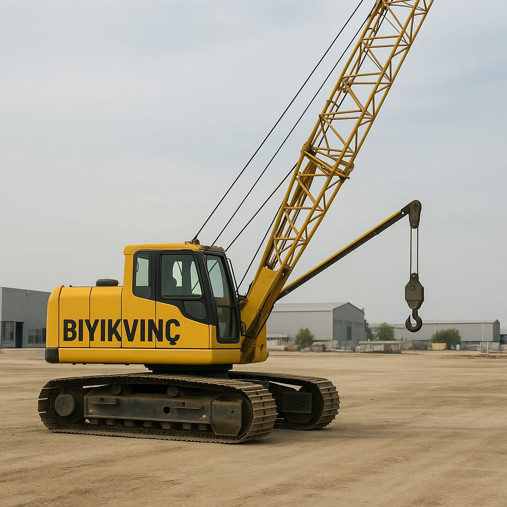 100 Ton Paletli Vinç
