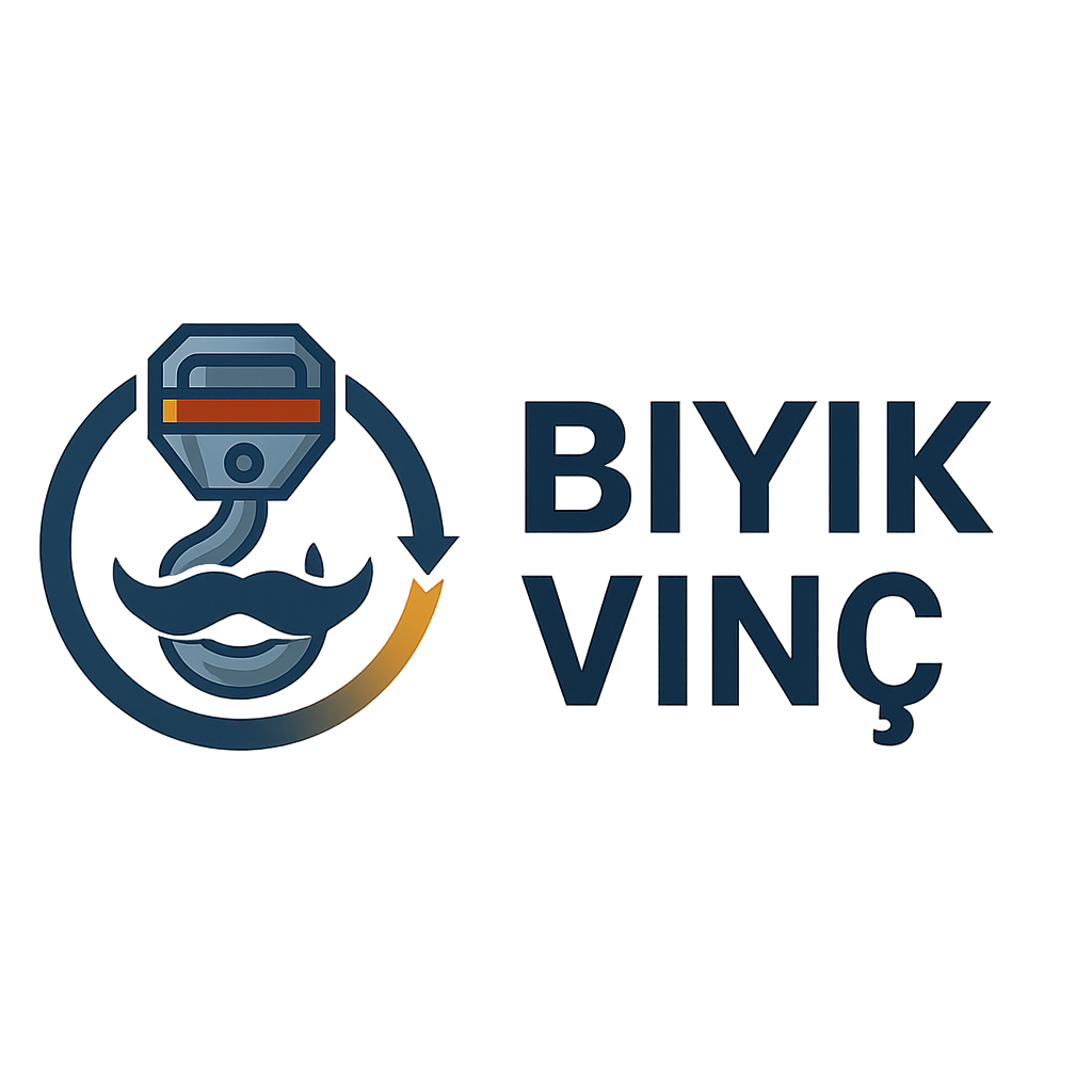 Bıyık Vinç Logo